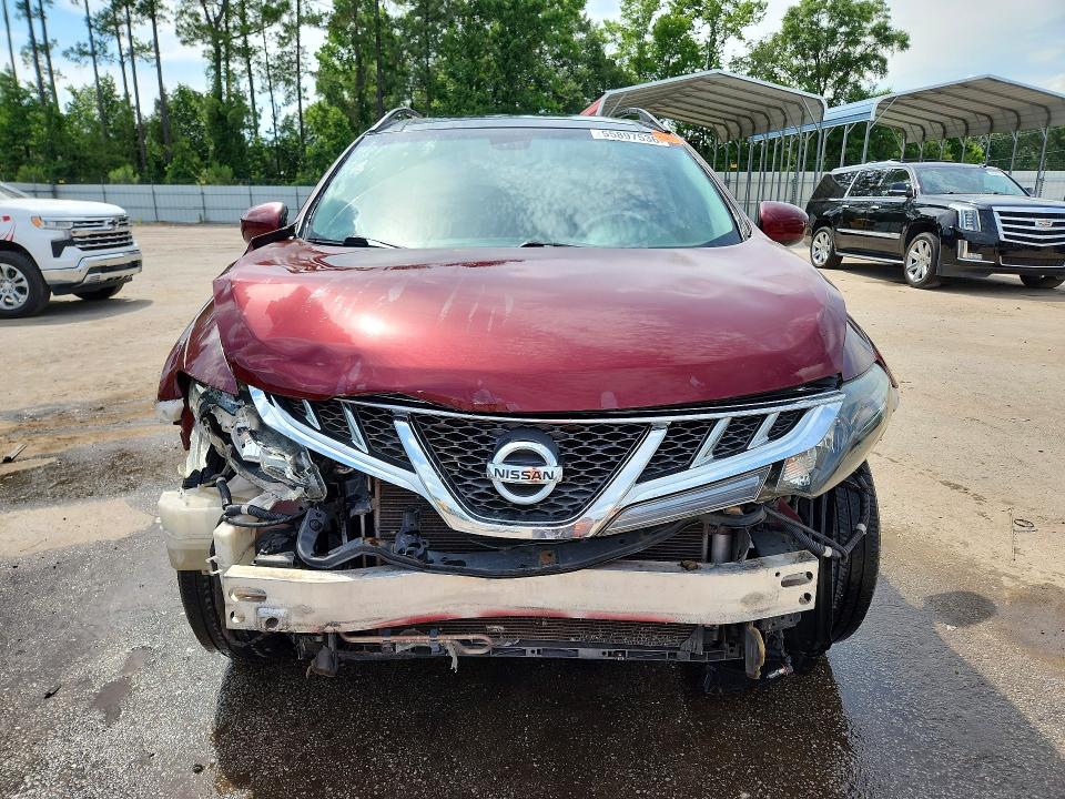 2012 Nissan VIN JN8AZ1MU9CW103629 COPART salvage auction — FRONT END, Sc - Cert Of Title-Salvage, sold $375 on 2026-07-27 (photo 5)