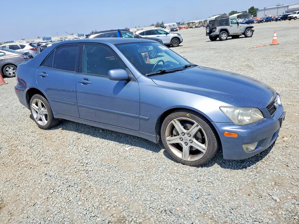 2005 Lexus Is 300 VIN JTHBD192050096905 COPART salvage auction — FRONT END, Ca - Salvage Certificate, sold $200 on 2026-07-24 (photo 4)