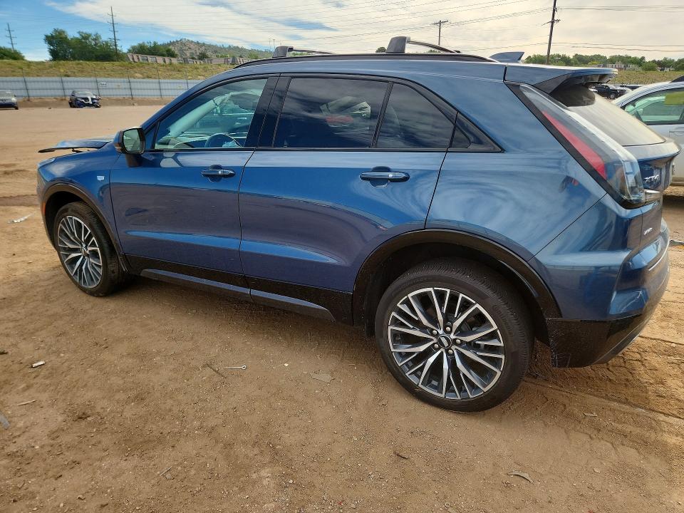 2024 Cadillac Xt4 VIN 1GYFZFR41RF199072 COPART salvage auction — FRONT END, Co - Salvage Title, sold $7,100 on 2026-07-29 (photo 2)