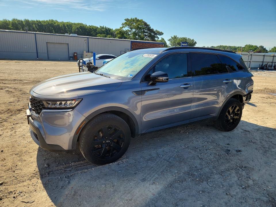 2021 Kia VIN 5XYRLDLC2MG004384 COPART salvage auction — REAR END, Va - Cert Of Title - Salvage, sold $7,400 on 2026-07-28 (photo 1)