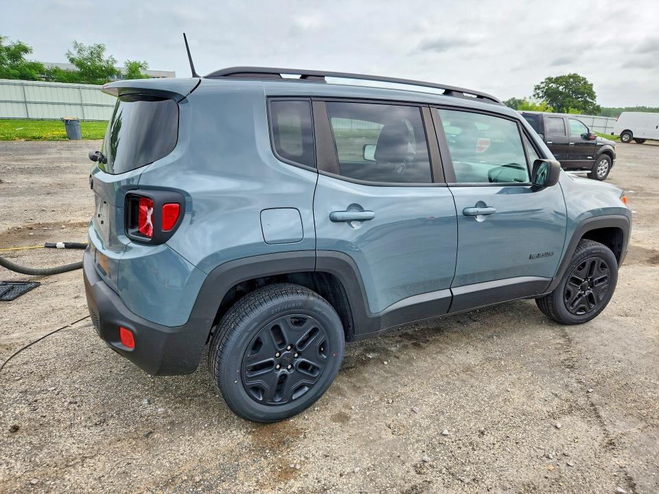 2018 Jeep Renegade VIN ZACCJBAB9JPH25579 COPART salvage auction — FRONT END, Wi - Certificate Of Title, sold $200 on 2026-07-21 (photo 3)