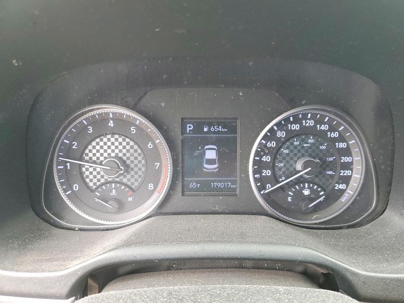 2020 Hyundai VIN KMHD84LF1LU008263 COPART salvage auction — FRONT END, On - Permit Salvage, sold $2,300 on 2026-07-09 (photo 9)