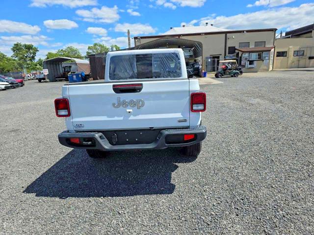2023 Jeep Gladiator VIN 1C6HJTFG4PL533216 COPART salvage auction — FRONT END, Ct - Cert Of Title-Salvage, sold $12,300 on 2026-07-09 (photo 6)