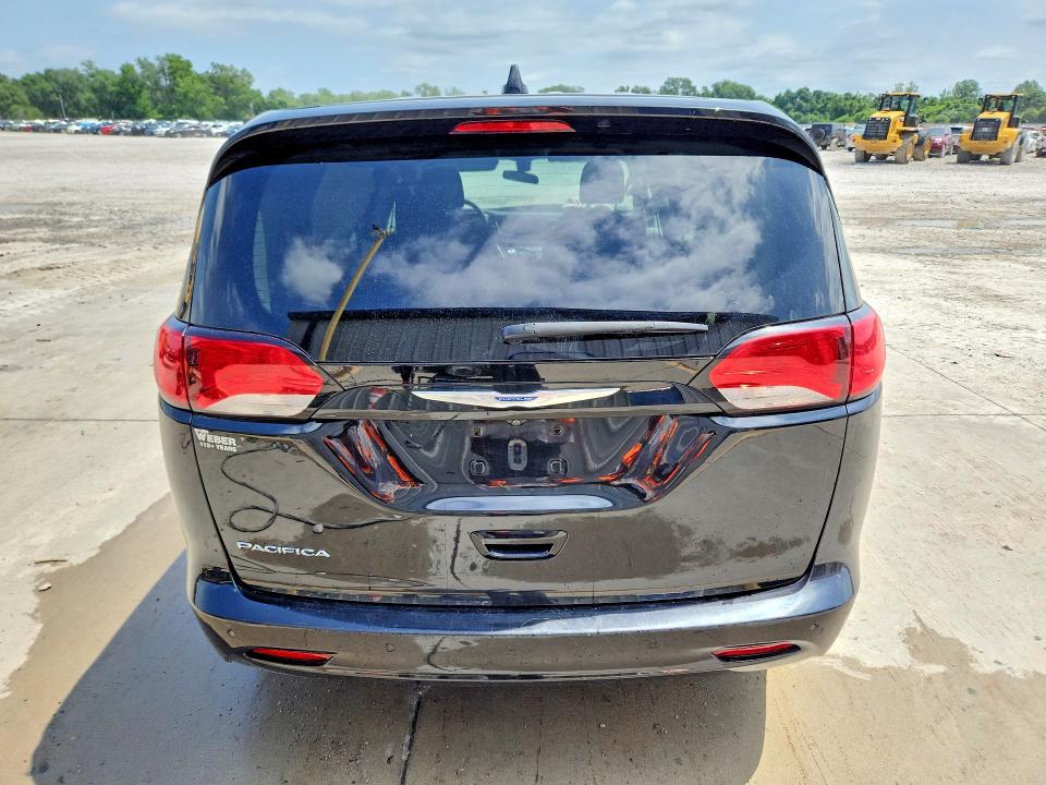2018 Chrysler Pacifica VIN 2C4RC1CG6JR171405 COPART salvage auction — FRONT END, Il - Salvage Certificate, sold $2,250 on 2026-07-27 (photo 6)