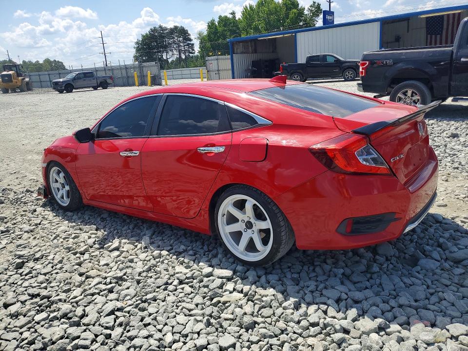2018 Honda Civic VIN JHMFC1F98JX008013 COPART salvage auction — FRONT END, Nc - Salvage Certificate Of Title, sold $4,350 on 2026-07-22 (photo 2)