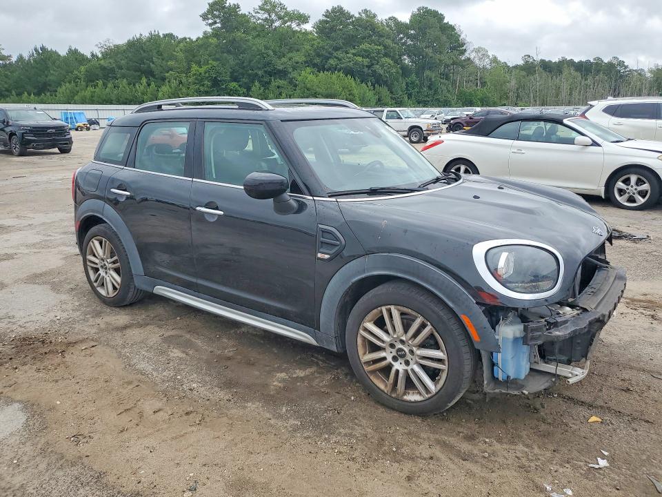2020 Mini Cooper VIN WMZYW3C05L3L26443 COPART salvage auction — FRONT END, Sc - Cert Of Title-Salvage, sold $4,550 on 2026-08-03 (photo 4)