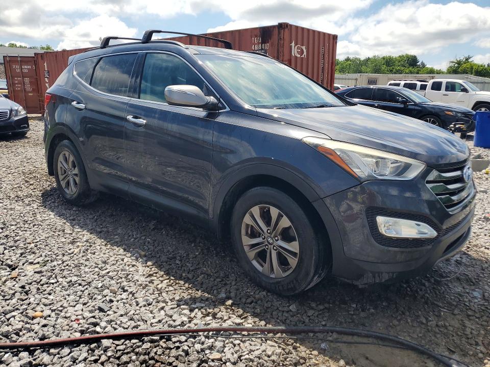 2015 Hyundai VIN 5XYZU3LB7FG293117 COPART salvage auction — FRONT END, Al - Cert Of Title-Salvage Title, sold $1,750 on 2026-07-28 (photo 4)