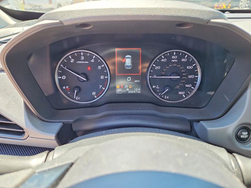 2024 Subaru VIN JF2GUADC3R8322693 COPART salvage auction — HAIL, Oh - Cert Of Title-Salvage, sold $13,900 on 2026-07-20 (photo 9)