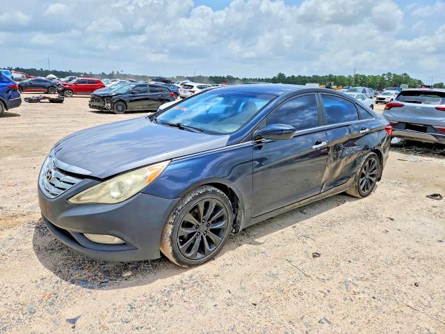 2011 Hyundai Sonata VIN 5NPEC4AC2BH158603 COPART salvage auction — SIDE, Tx - Salvage Vehicle Title, sold $600 on 2026-07-07 (photo 1)
