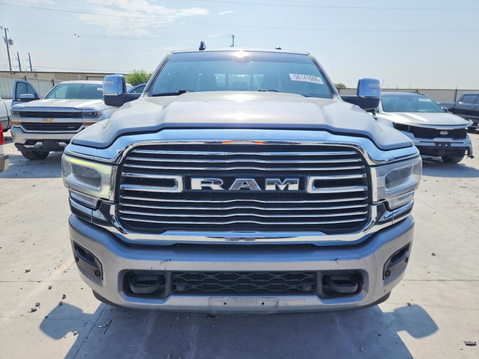 2023 Ram 2500 VIN 3C6UR5NL4PG554405 COPART salvage auction — REAR END, TX - SALVAGE VEHICLE TITLE, sold $10,300 on 2026-08-21 (photo 5)