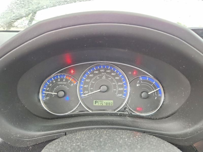 2010 Subaru Forester VIN JF2SH6CC2AH761997 COPART salvage auction — MINOR DENT/SCRATCHES, ON - PERMIT NO BRAND - UNFIT, sold $800 on 2026-07-08 (photo 9)
