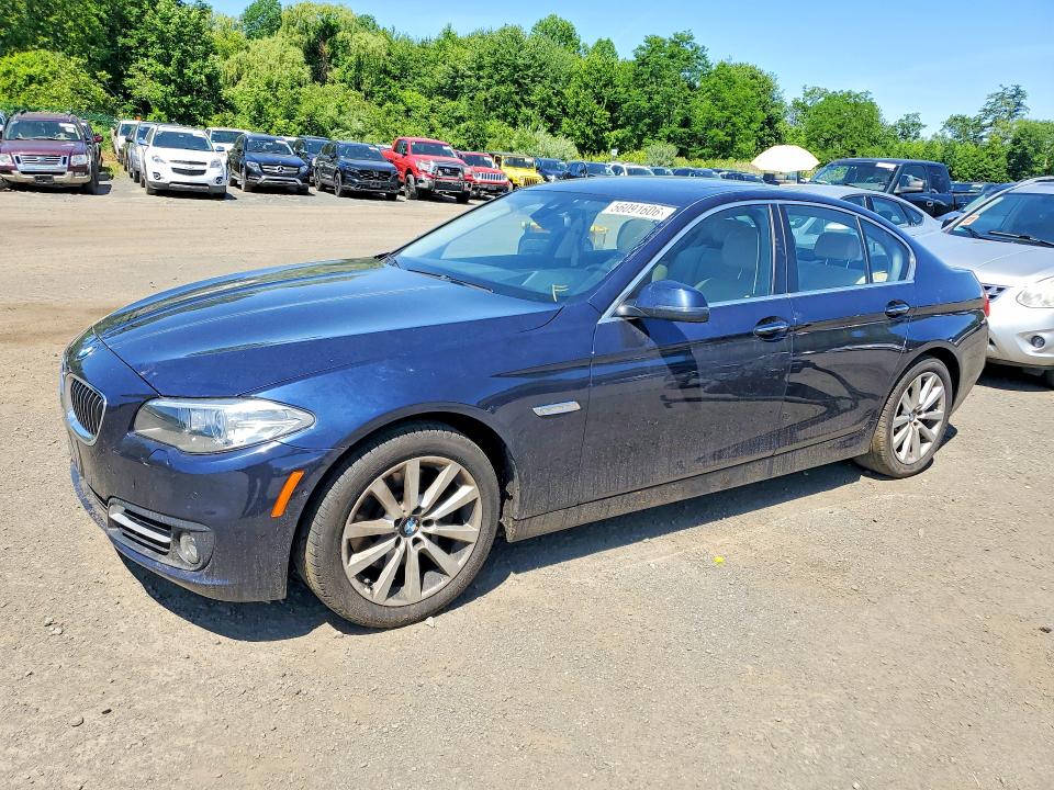 2016 BMW 5er VIN WBA5B3C59GG256080 COPART salvage auction — ROOF, Ct - Cert Of Title-Salvage, sold $1,050 on 2026-07-30 (photo 1)