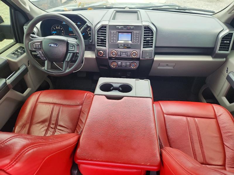 2018 Ford F-150 VIN 1FTEW1E56JFA63701 COPART salvage auction — ROOF, Al - Cert Of Title-Salvage Title, sold $6,500 on 2026-07-09 (photo 8)
