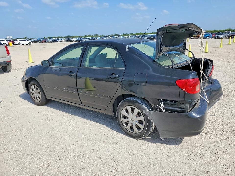 2007 Toyota Corolla VIN JTDBR32E970107387 COPART salvage auction — REAR END, Tx - Salvage Vehicle Title, sold $1,150 on 2026-07-09 (photo 2)