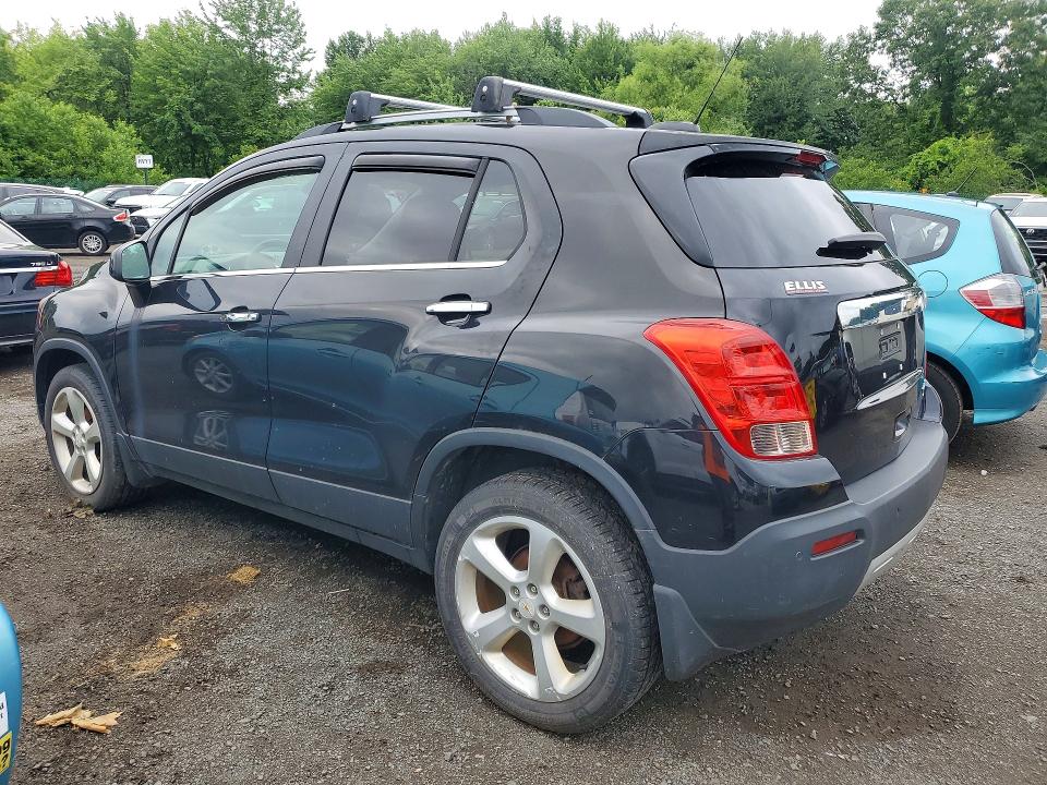 2015 Chevrolet Trax VIN KL7CJTSB8FB234567 COPART salvage auction — FRONT END, Va - Certificate Of Title (P), sold $1,500 on 2026-07-03 (photo 2)
