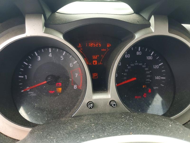 2014 Nissan VIN JN8AF5MRXET455117 COPART salvage auction — MINOR DENT/SCRATCHES, SC - DEALER ONLY CLEAN TITLE, sold $1,650 on 2026-07-27 (photo 9)