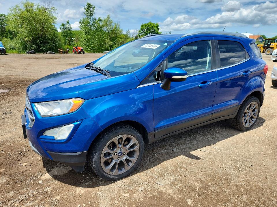 2018 Ford VIN MAJ6P1WL2JC214295 COPART salvage auction — HAIL, Oh - Cert Of Title-Salvage, sold $2,850 on 2026-07-09 (photo 1)
