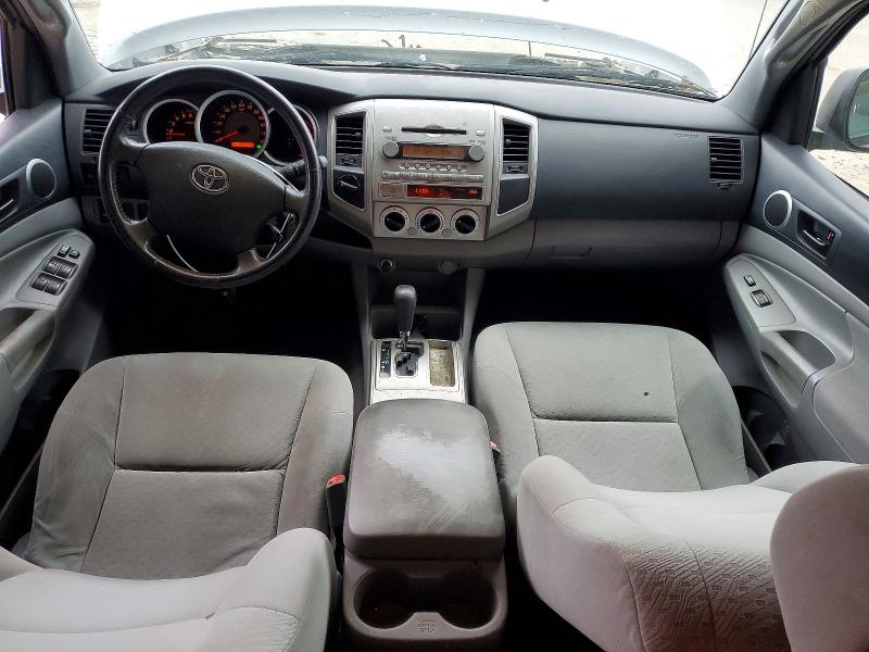 2005 Toyota Tacoma VIN 5TELU42N65Z037076 COPART salvage auction — FRONT END, Ca - Salvage Certificate, sold $3,800 on 2026-07-28 (photo 8)