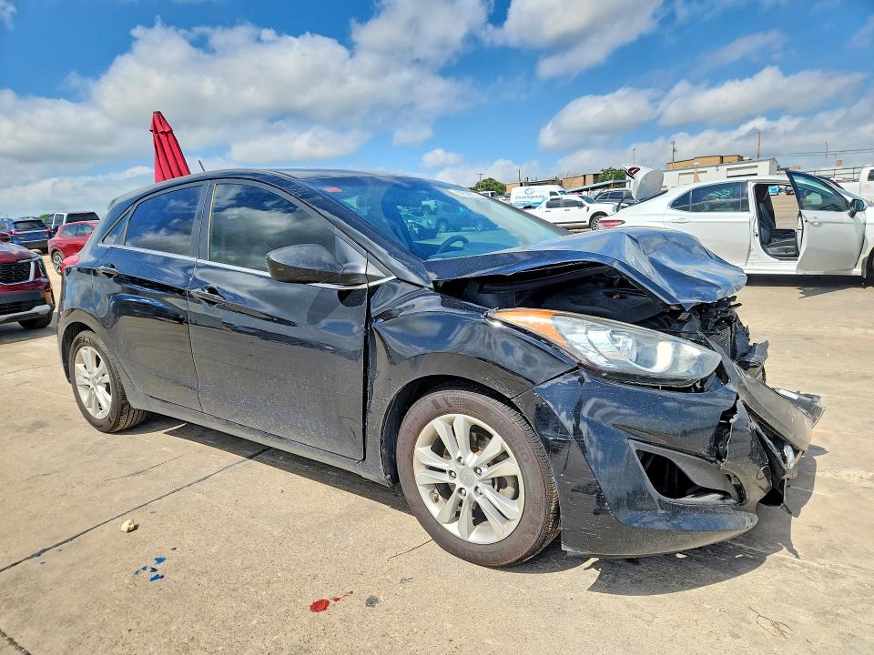 2014 Hyundai VIN KMHD35LH0EU181510 COPART salvage auction — FRONT END, Tx - Salvage Vehicle Title, sold $300 on 2026-07-27 (photo 4)