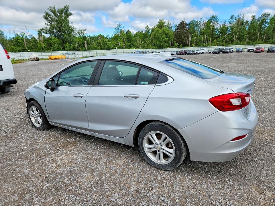 2017 Chevrolet Cruze VIN 1G1BE5SM9H7235340 COPART salvage auction — FRONT END, Ny - Certificate Of Title, sold $775 on 2026-07-21 (photo 2)