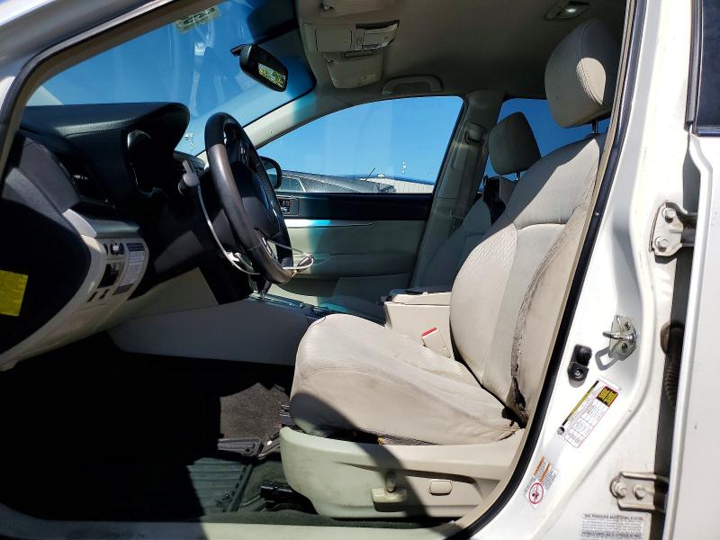 2012 Subaru Outback VIN 4S4BRBCC4C3249982 COPART salvage auction — FRONT END, Ca - Dis/Dlr/Exp App For Dup Clean, sold $175 on 2026-07-09 (photo 7)