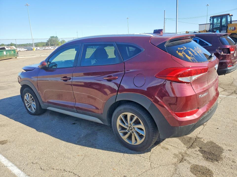 2018 Hyundai VIN KM8J33A47JU663442 COPART salvage auction — FRONT END, Oh - Cert Of Title-Salvage, sold $2,300 on 2026-07-06 (photo 2)