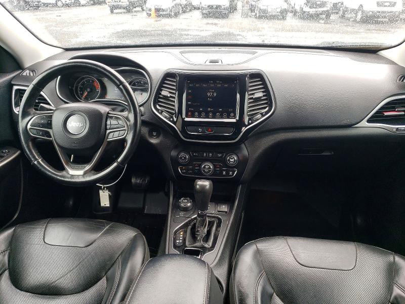 2019 Jeep Cherokee VIN 1C4PJMDN2KD268973 COPART salvage auction — FRONT END, Pa - Cert Of Title, sold $525 on 2026-07-22 (photo 8)
