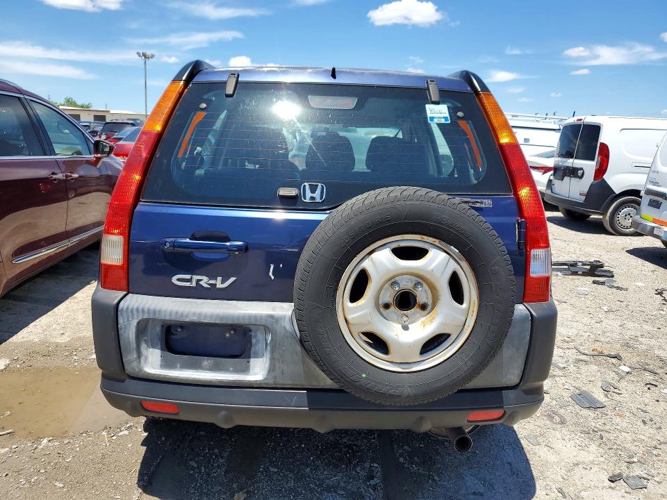 2004 Honda Cr-v VIN SHSRD68544U209496 COPART salvage auction — FRONT END, In - Cert Of Title - Rebuilt Vehicl, sold $650 on 2026-07-21 (photo 6)