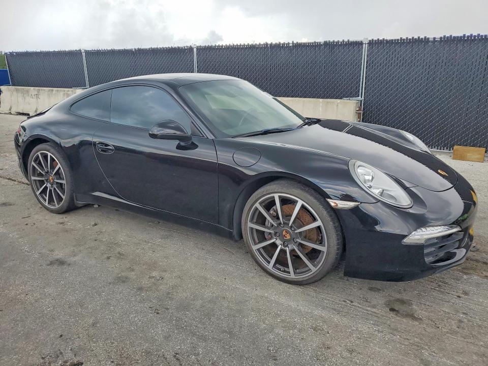 2014 Porsche 911 VIN WP0AA2A97ES107648 COPART salvage auction — WATER/FLOOD, Fl - Certificate Of Destruction, sold $28,750 on 2026-08-27 (photo 4)