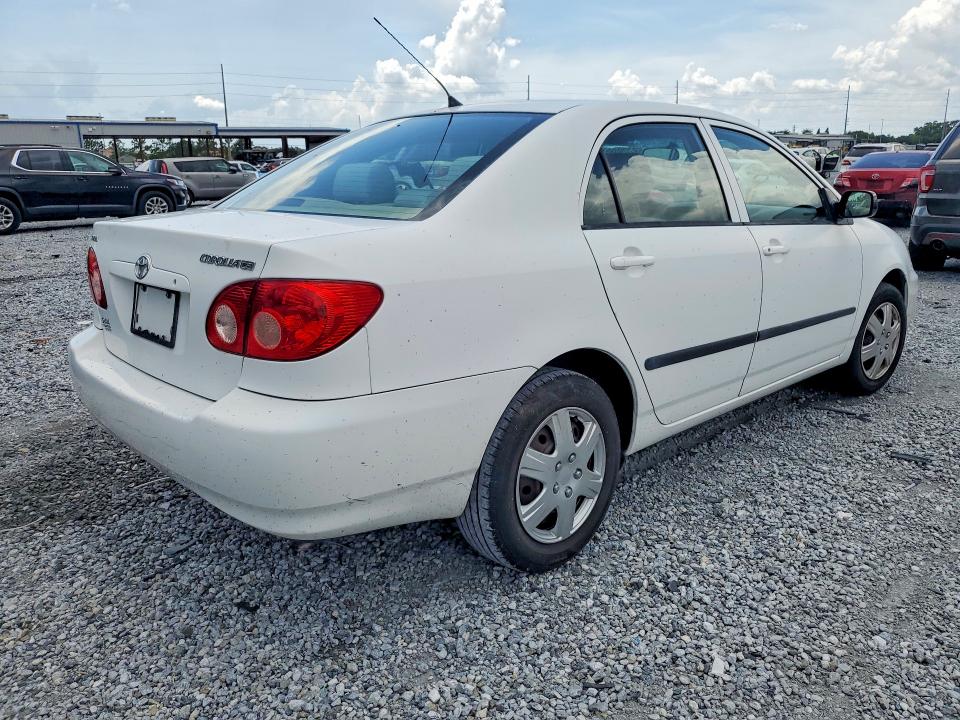 2007 Toyota Corolla VIN 1NXBR32E67Z873923 COPART salvage auction — MECHANICAL, FL - CERTIFICATE OF TITLE, sold $1,100 on 2026-07-10 (photo 3)