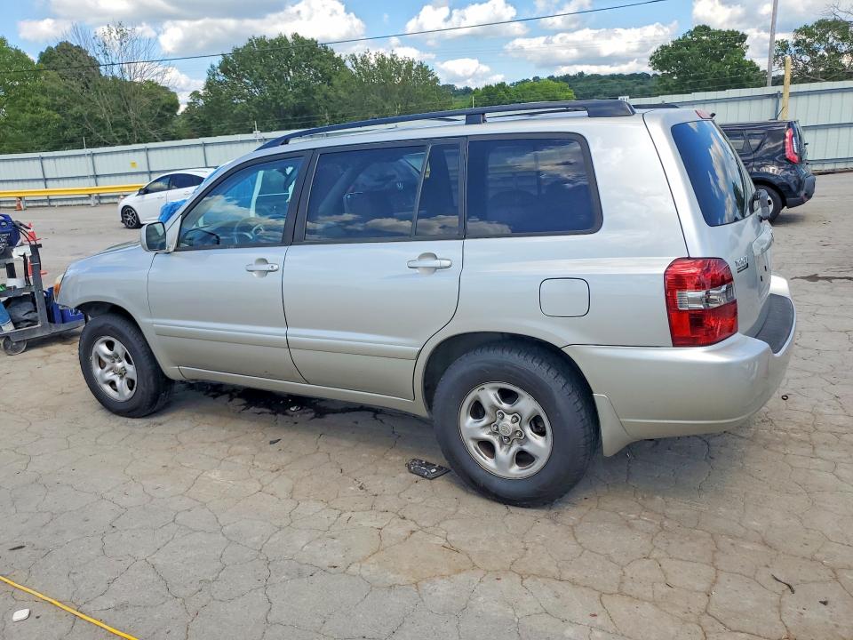 2006 Toyota Highlander VIN JTEGD21AX60153429 COPART salvage auction — FRONT END, TN - SALVAGE CERTIFICATE, sold $175 on 2026-07-27 (photo 2)