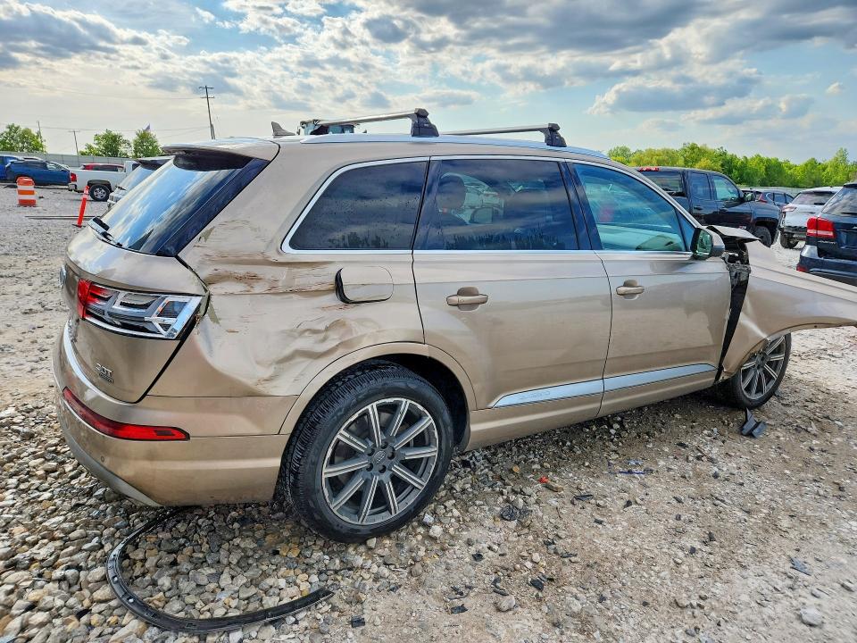 2018 Audi VIN WA1VAAF72JD000079 COPART salvage auction — FRONT END, GA - CERT OF TITLE-SALVAGE, sold $2,450 on 2026-07-02 (photo 3)
