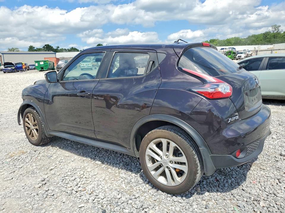 2017 Nissan VIN JN8AF5MR1HT703162 COPART salvage auction — FRONT END, AL - CERT OF TITLE-SALVAGE TITLE (P), sold $250 on 2026-07-28 (photo 2)