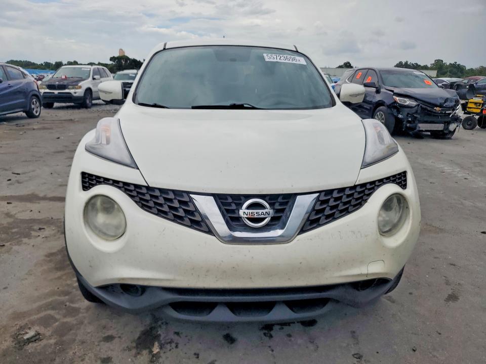 2015 Nissan Juke VIN JN8AF5MR8FT506096 COPART salvage auction — REAR END, Fl - Certificate Of Title, sold $475 on 2026-07-02 (photo 5)