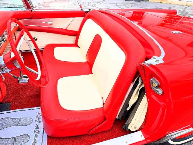 1956 Ford Thunderbird VIN PGFH1660650000000 COPART salvage auction — NORMAL WEAR, Pa - Cert Of Title (P), sold $14,700 on 2026-07-23 (photo 6)