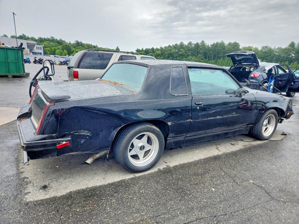 1983 Oldsmobile VIN 1G3AK4799DM452103 COPART salvage auction — SIDE, Ri - Salvage Certificate Of Title, sold $2,950 on 2026-07-09 (photo 3)