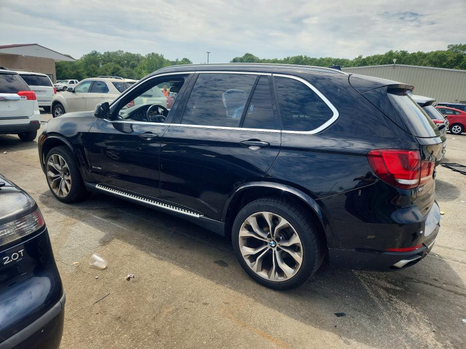 2018 BMW X5 VIN 5UXKR0C59JL074277 COPART salvage auction — SIDE, Ma - Cert Of Title-Salvage, sold $2,750 on 2026-07-23 (photo 2)