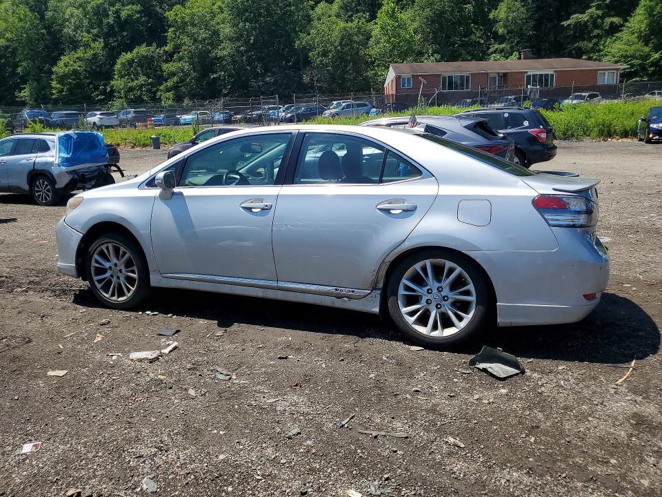 2010 Lexus Hs 250h VIN JTHBB1BA6A2003455 COPART salvage auction — FRONT END, Md - Cert Of Salvage > 75% Damage, sold $425 on 2026-07-07 (photo 2)
