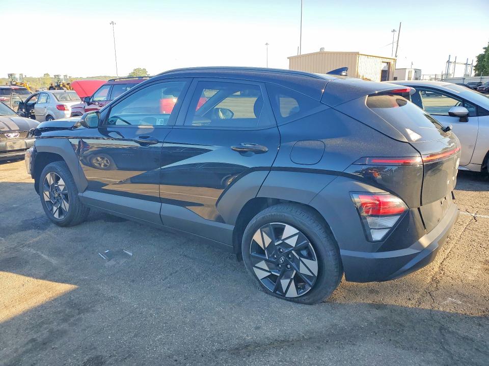 2024 Hyundai Kona VIN KM8HCCAB5RU091358 COPART salvage auction — FRONT END, Oh - Cert Of Title-Salvage, sold $3,100 on 2026-07-15 (photo 2)