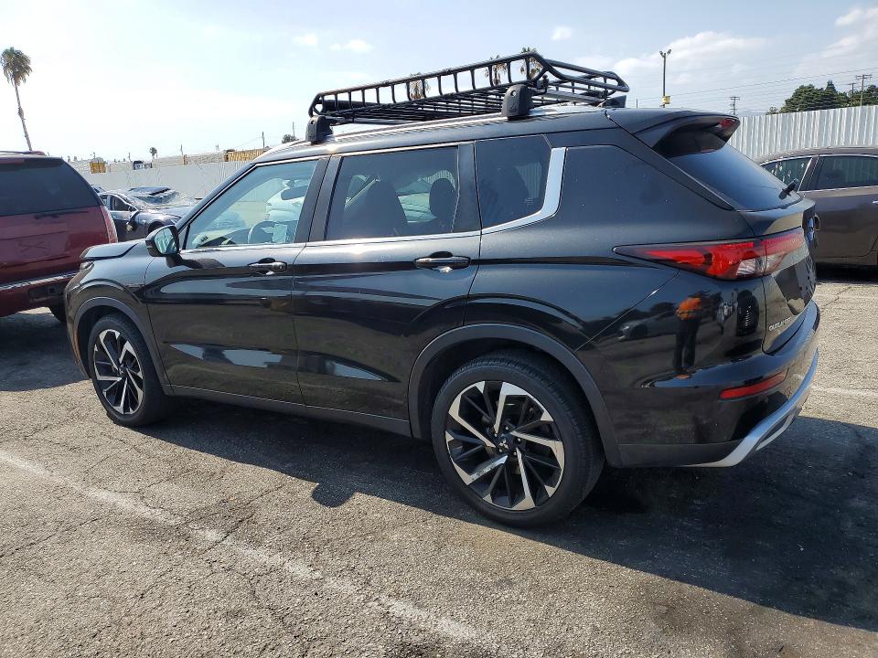 2022 Mitsubishi Outlander VIN JA4J4UA86NZ053397 COPART salvage auction — SIDE, Ca - Salvage Certificate, sold $5,000 on 2026-07-14 (photo 2)