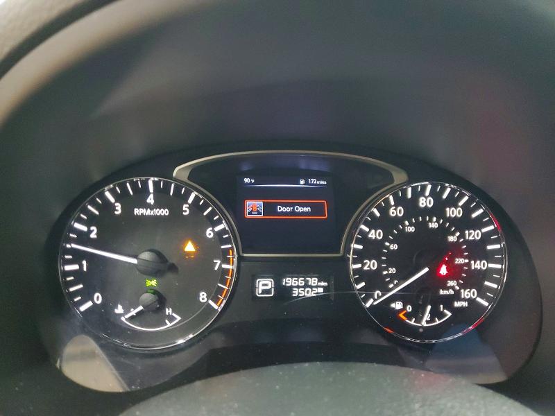 2015 Nissan Altima VIN 1N4AL3AP8FN334352 COPART salvage auction — REAR END, Nc - Salvage Certificate Of Title, sold $375 on 2026-07-29 (photo 9)