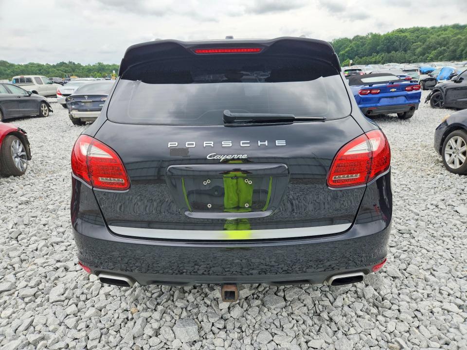 2013 Porsche Cayenne VIN WP1AF2A25DLA22397 COPART salvage auction — MINOR DENT/SCRATCHES, Sc - Cert Of Title-Lemon Law, sold $6,600 on 2026-07-02 (photo 6)