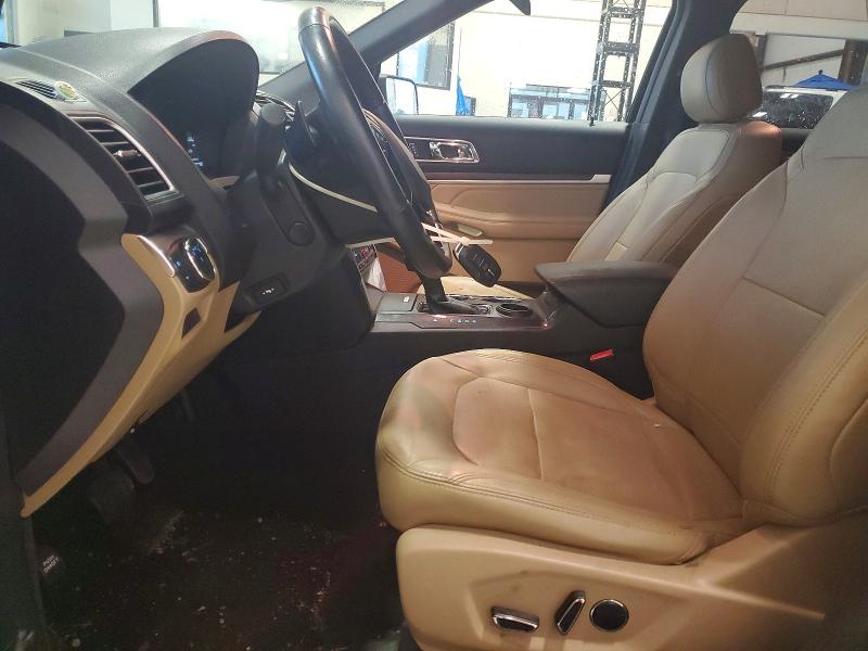 2017 Ford Explorer VIN 1FM5K7FH6HGC82925 COPART salvage auction — SIDE, TX - SALVAGE VEHICLE TITLE (P), sold $4,200 on 2026-07-09 (photo 7)