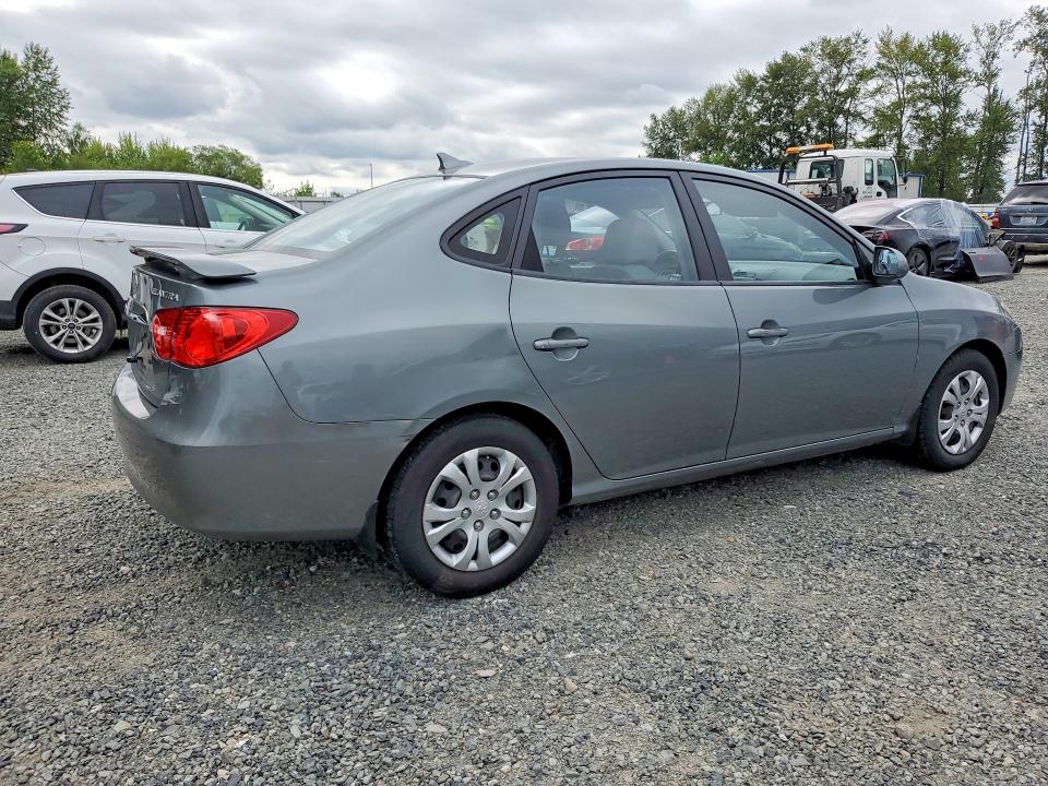 2010 Hyundai Elantra VIN KMHDU4AD0AU956048 COPART salvage auction — SIDE, Wa - Bill Of Sale, sold $1,550 on 2026-07-20 (photo 3)