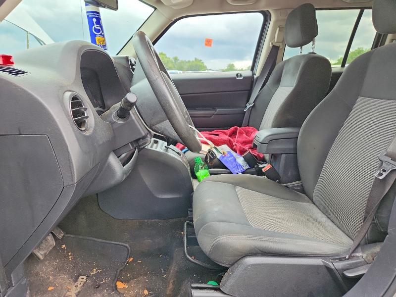 2016 Jeep Liberty (patriot) VIN 1C4NJPBB7GD569747 COPART salvage auction — FRONT END, FL - CERT OF TITLE SLVG REBUILDABLE, sold $425 on 2026-07-02 (photo 7)