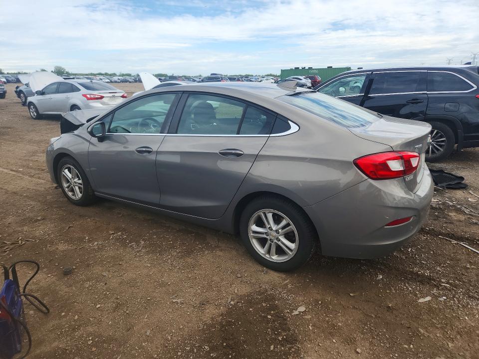 2018 Chevrolet Cruze VIN 1G1BE5SM3J7244072 COPART salvage auction — FRONT END, Il - Salvage Certificate, sold $2,950 on 2026-07-09 (photo 2)