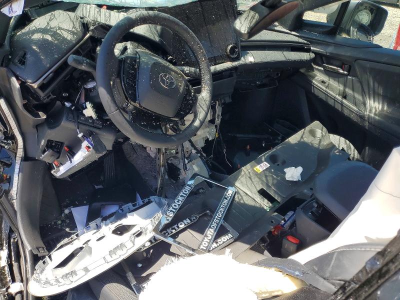 2026 Toyota Bz4x VIN JTMBCAEB2TA008003 COPART salvage auction — SIDE, CA - SALVAGE CERTIFICATE, sold $2,000 on 2026-07-28 (photo 8)