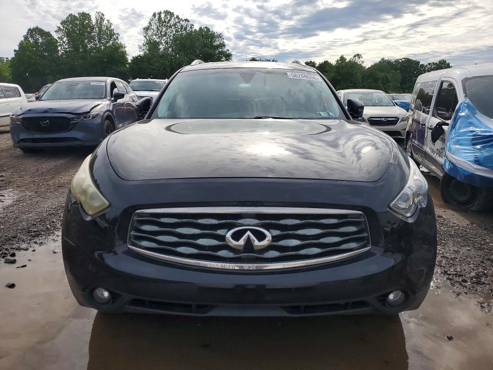 2009 Infiniti Fx VIN JNRAS18W19M152078 COPART salvage auction — MECHANICAL, Pa - Cert Of Title, sold $1,500 on 2026-07-18 (photo 5)