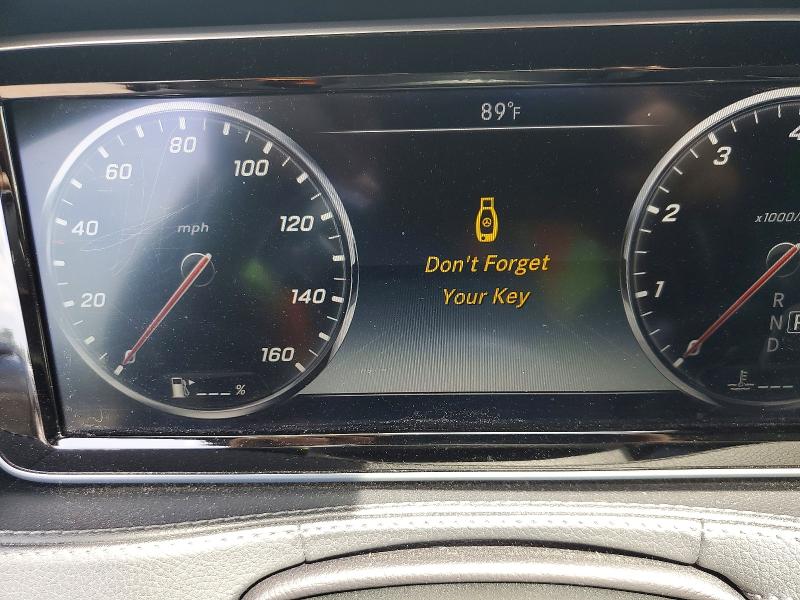 2015 Mercedes-benz VIN WDDUG8FB7FA156100 COPART salvage auction — MINOR DENT/SCRATCHES, Va - Certificate Of Title (P), sold $8,900 on 2026-07-10 (photo 9)