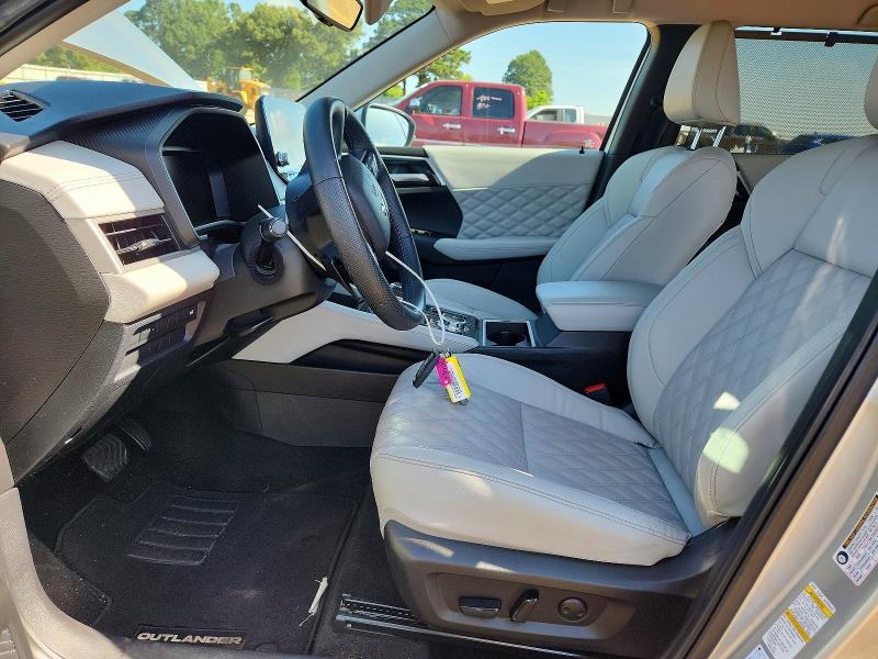 2024 Mitsubishi Outlander VIN JA4J3WA87RZ032062 COPART salvage auction — FRONT END, TX - SALVAGE VEHICLE TITLE (P), sold $7,600 on 2026-07-20 (photo 7)